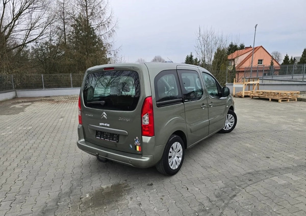 Citroen Berlingo cena 18999 przebieg: 199000, rok produkcji 2009 z Chorzele małe 631